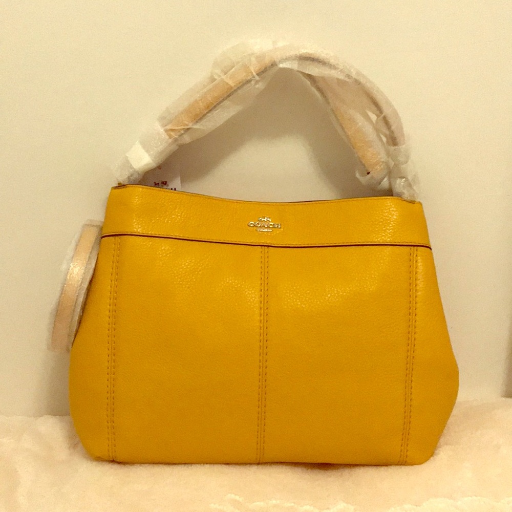 Coach Lexy shoulder bag (yellow)
